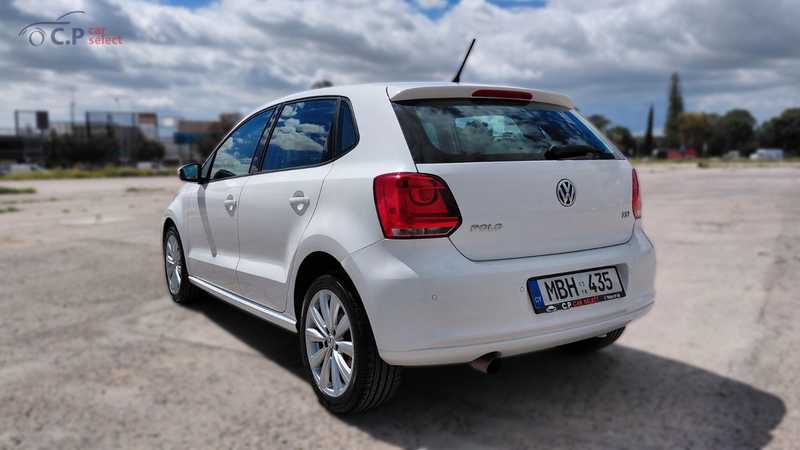 2014 Volkswagen Polo 1,2L 2014 Cyprus