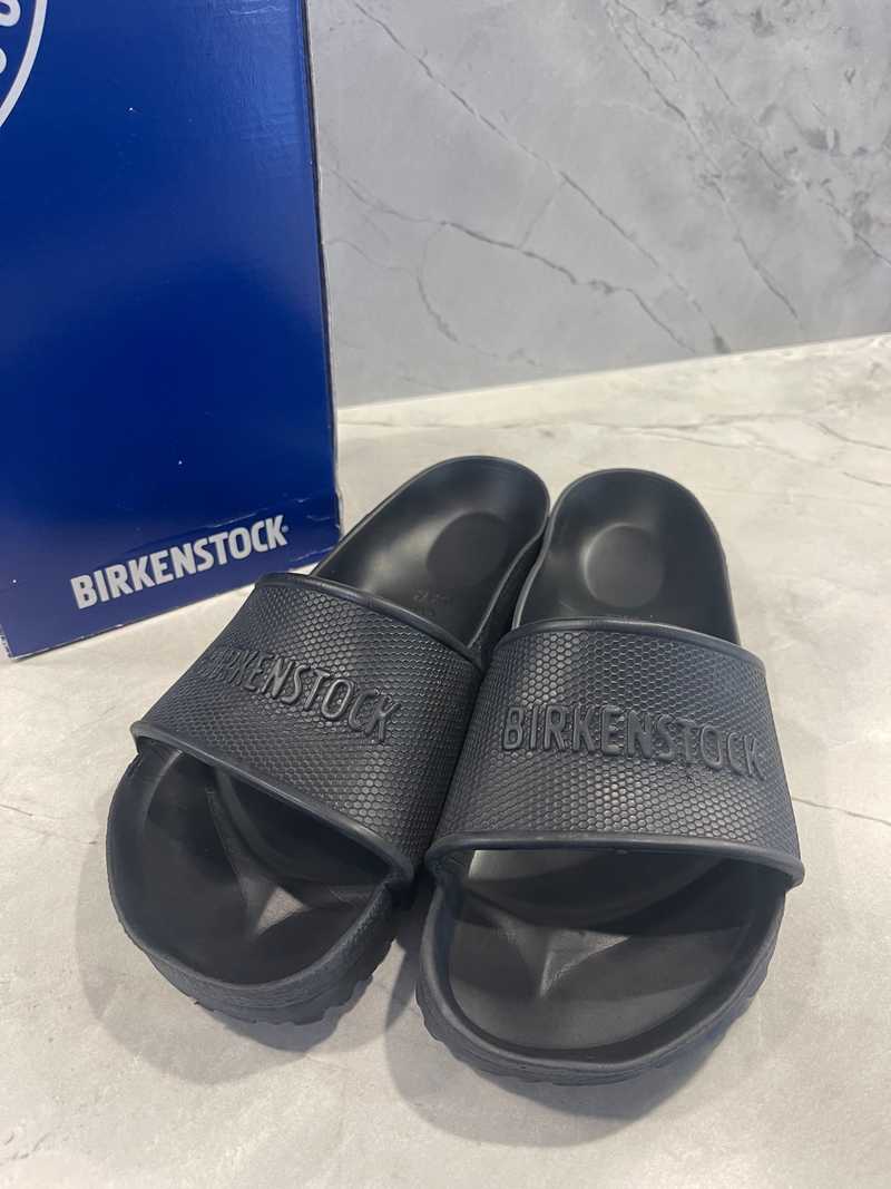 Birkenstock black flip flop slides size 38 eu €35 №5975380 in