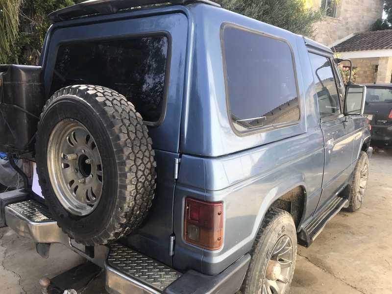 1989 Mitsubishi Pajero 2,5L 1989 Cyprus