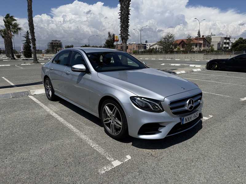 Mercedes-Benz E-Class 3,0L 2017