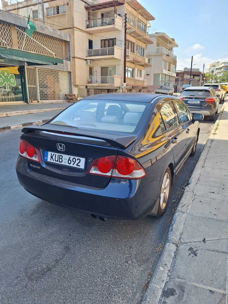 2008 Honda Civic 1,6L 2008 Cyprus