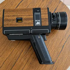 Vintage chinon 674 m super 8 camera-tested and working, Nicosia — Lakatameia - Agia Paraskevi