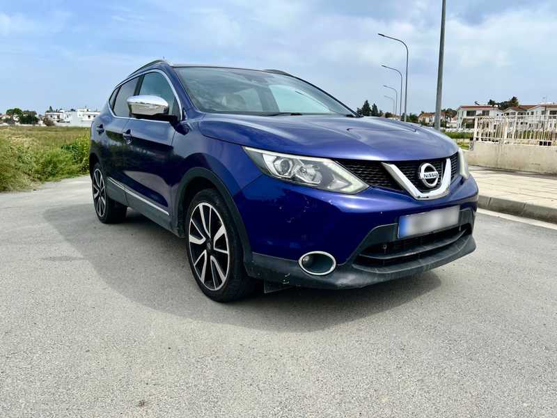 2014 Nissan Qashqai 1,4L 2014 Cyprus