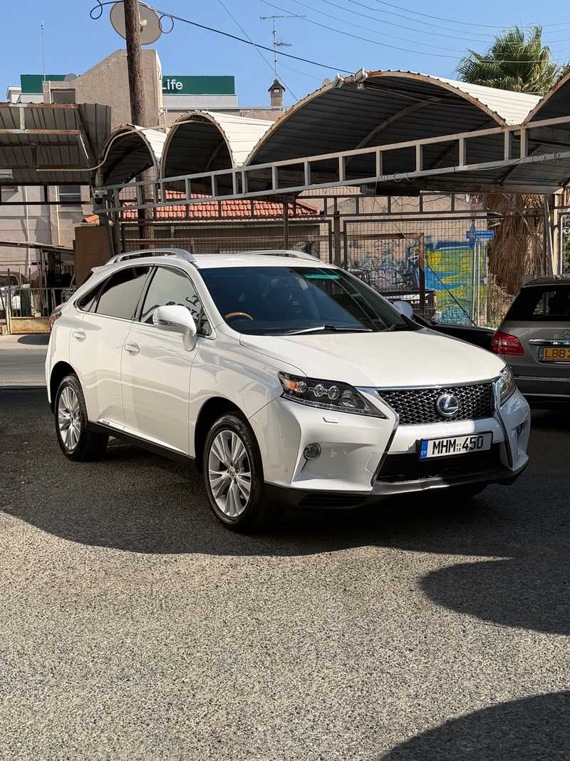 2010 Lexus RX 3,5L 2010 Cyprus