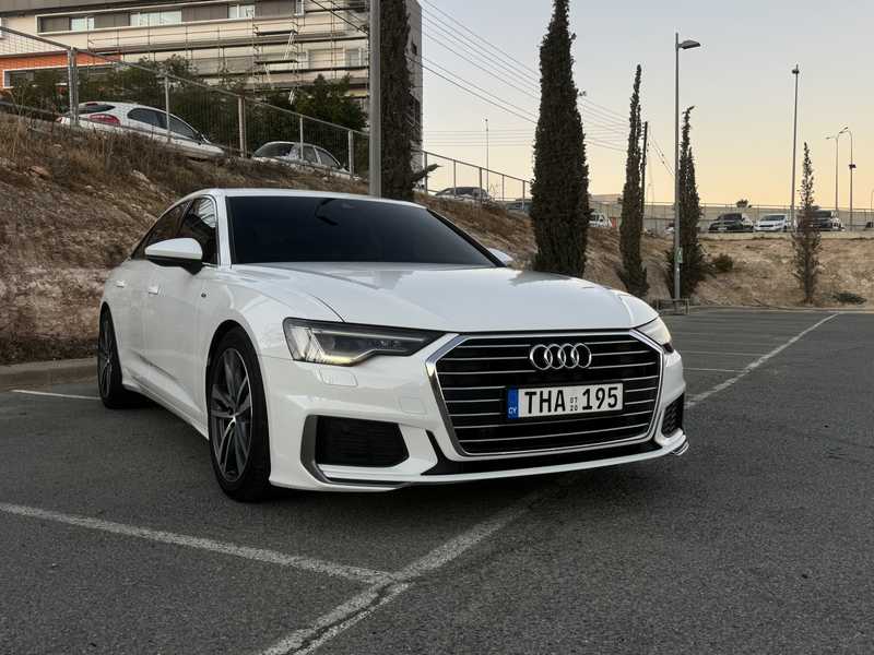 2020 Audi A6 2,0L 2020 Cyprus