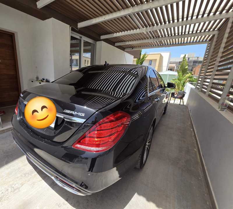 2015 Mercedes-Benz S-Class 3,0L 2015 Cyprus