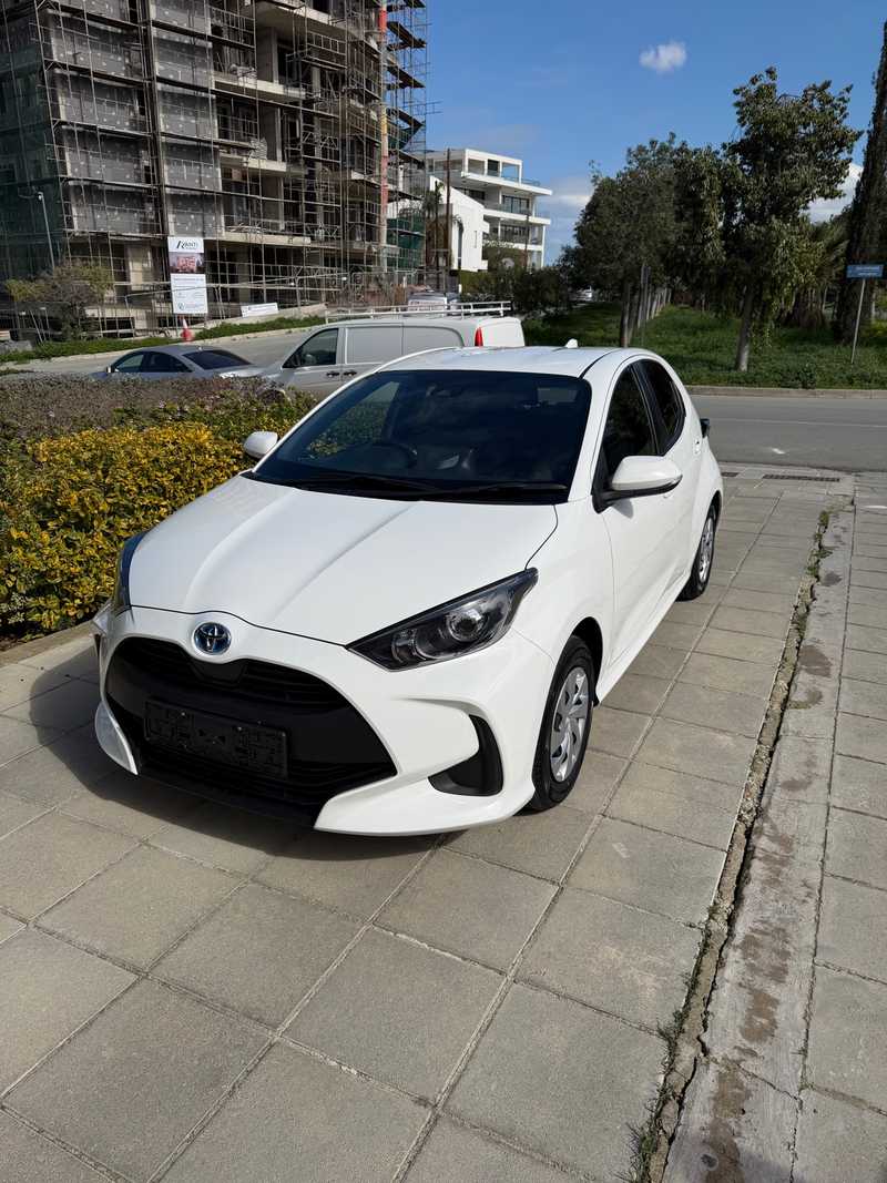 2022 Toyota Yaris 1,5L 2022 Cyprus