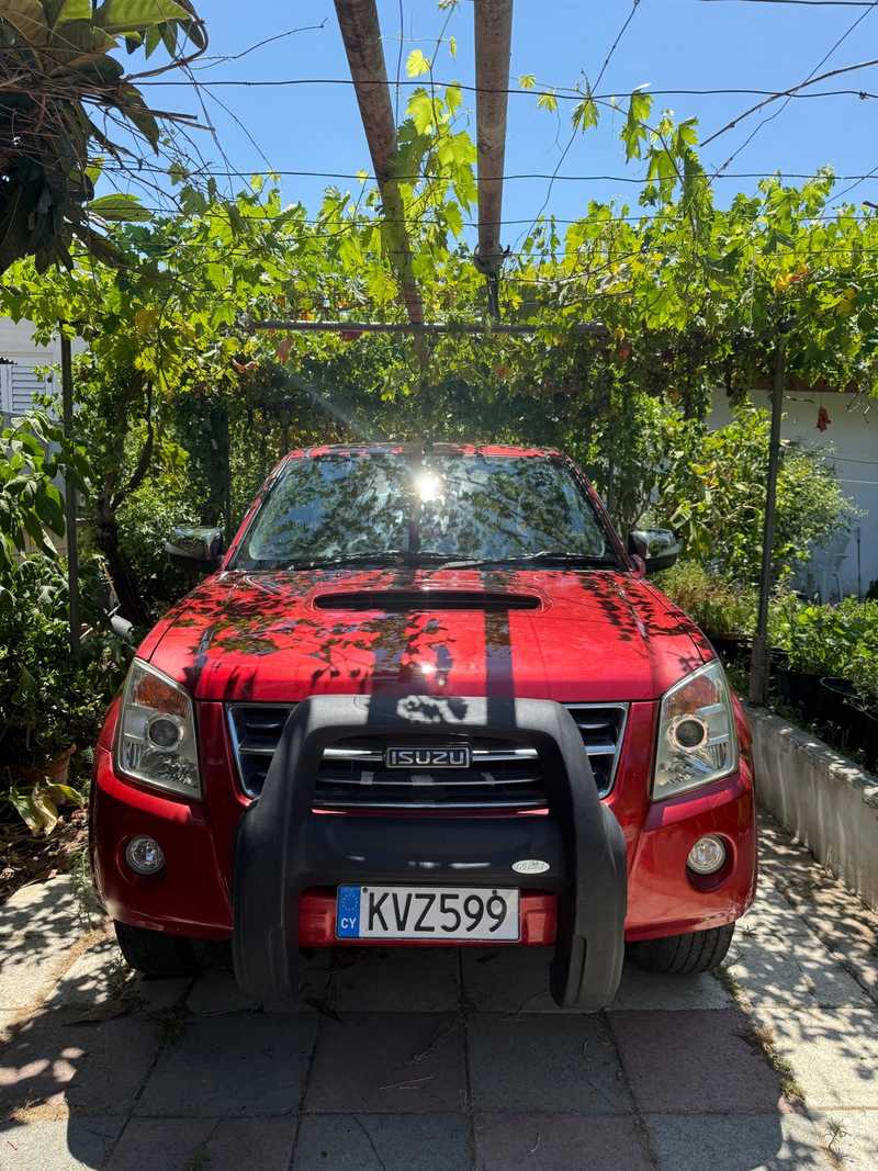 Isuzu D-MAX 2,5L 2009