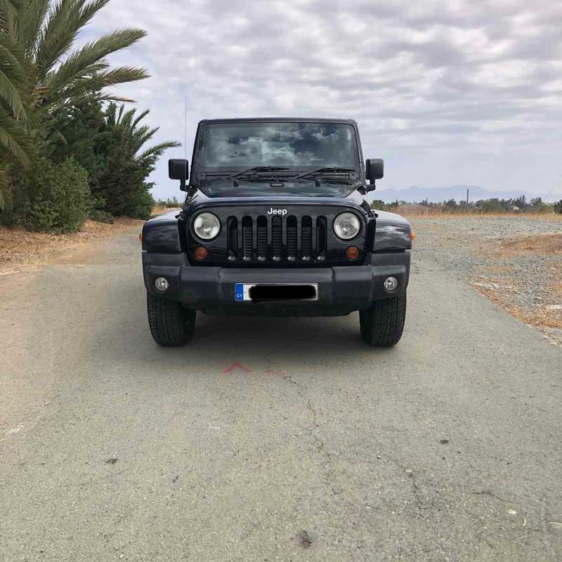 2011 Jeep Wrangler 2,8L 2011 Cyprus