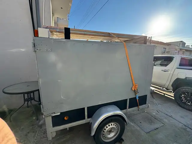 Box trailer, Limassol — Limassol - Agios Spyridon - 2