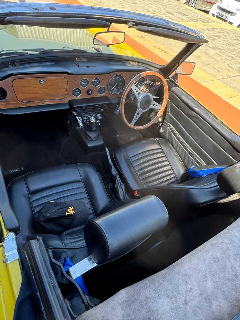 1973 Cars Triumph 2,5L 1973 Cyprus