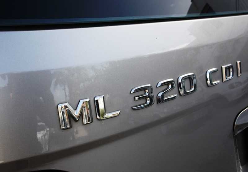 2008 Mercedes-Benz M-Class 3,0L 2008 Cyprus