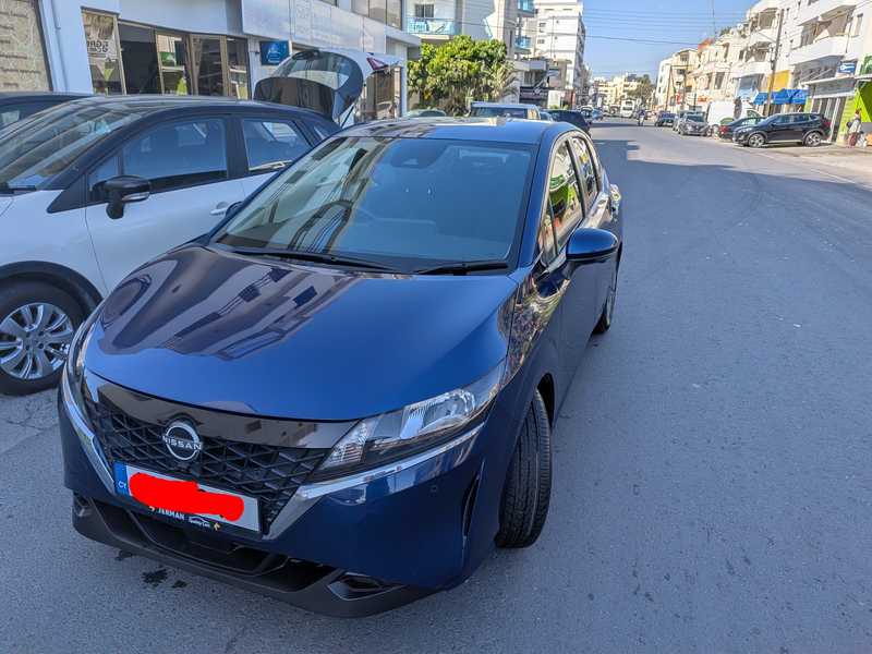 Nissan Note e-Power 1,2L 2022