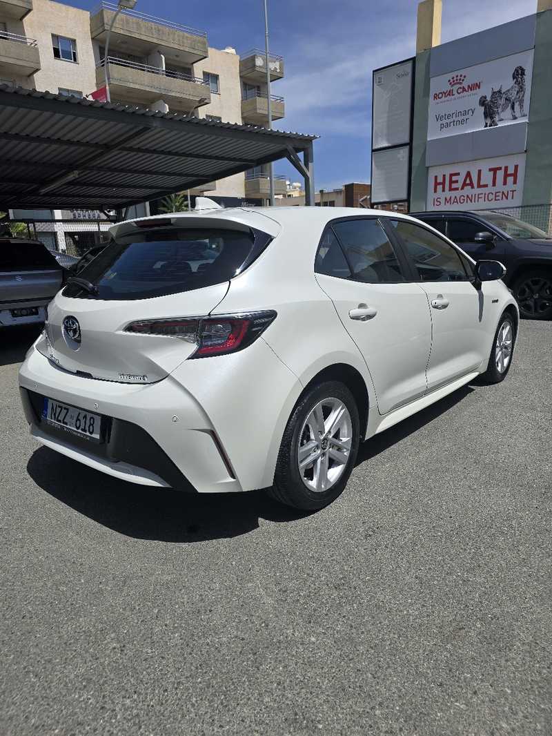 2021 Toyota Corolla 1,8L 2021 Cyprus