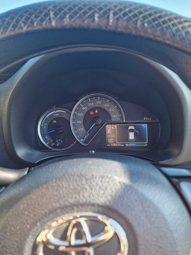 2017 Toyota Vitz 1,5L 2017 Cyprus