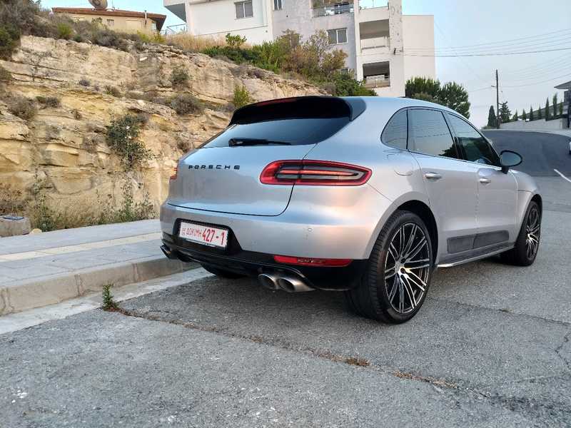 2017 Porsche Macan 3,0L 2017 Cyprus