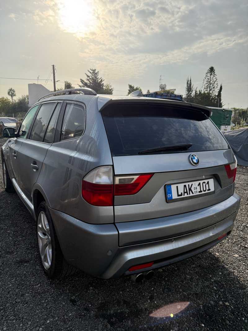 2008 BMW X3 2,0L 2008 Cyprus