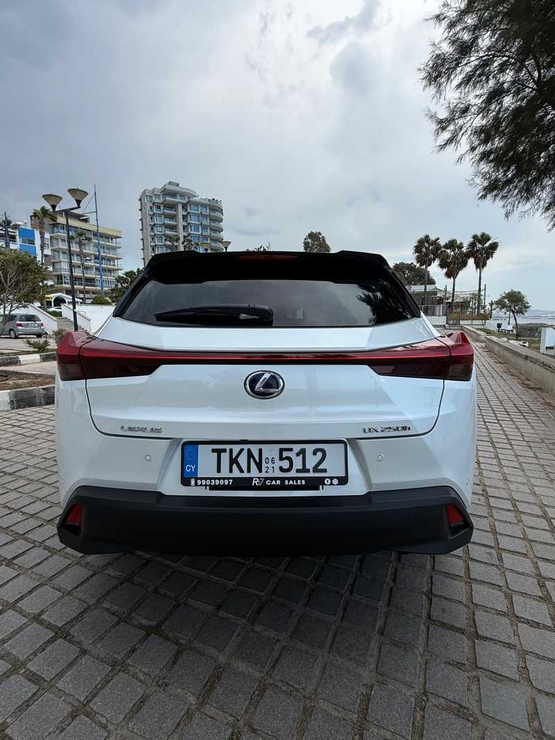 2021 Lexus UX 2,0L 2021 Cyprus
