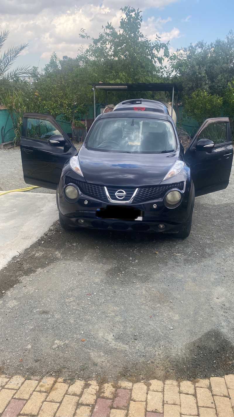 Nissan Juke 1,5L 2012