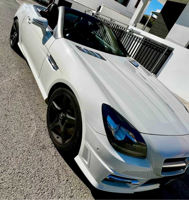 Mercedes-Benz SLK-Class 2,2L 2013
