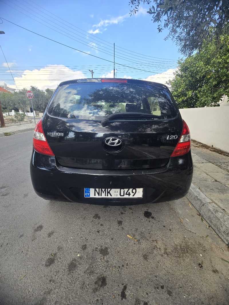 2010 Hyundai i20 1,4L 2010 Cyprus
