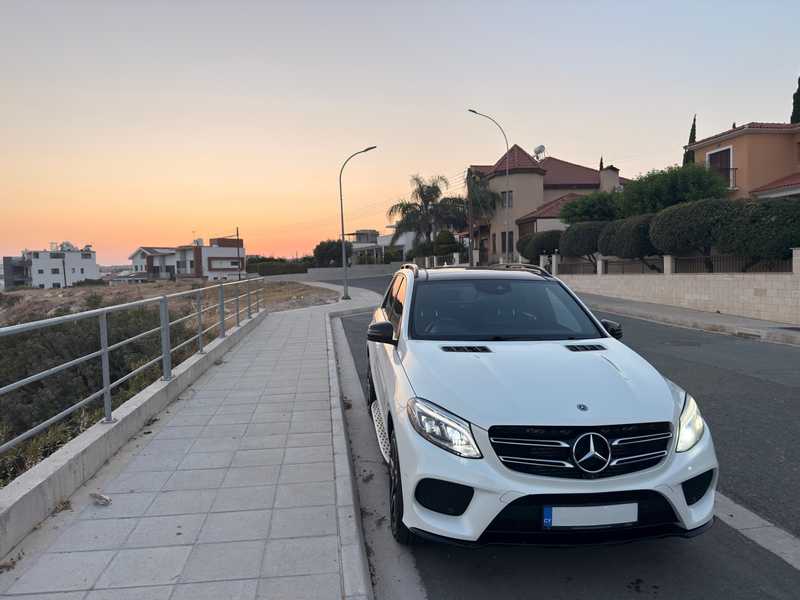 2018 Mercedes-Benz GLE-Class 3,0L 2018 Cyprus