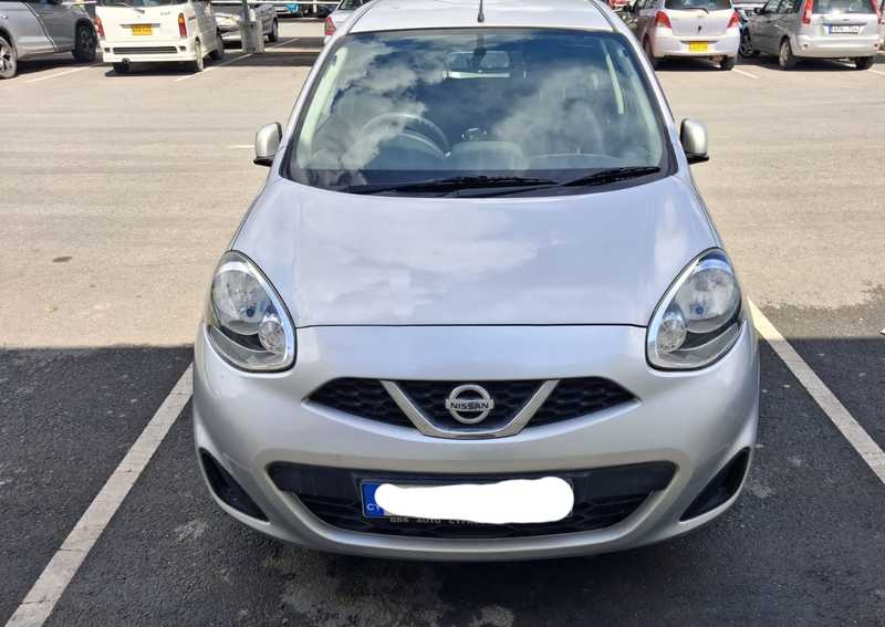 Nissan March 1,2L 2017