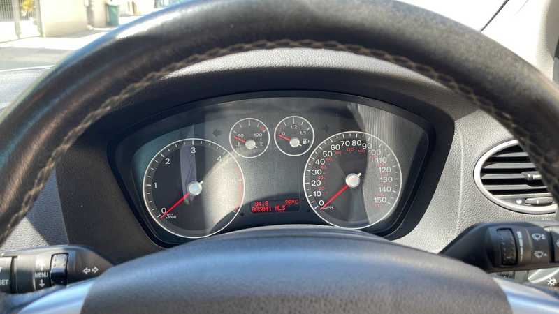 2006 Ford Focus CC 2,0L 2006 Cyprus