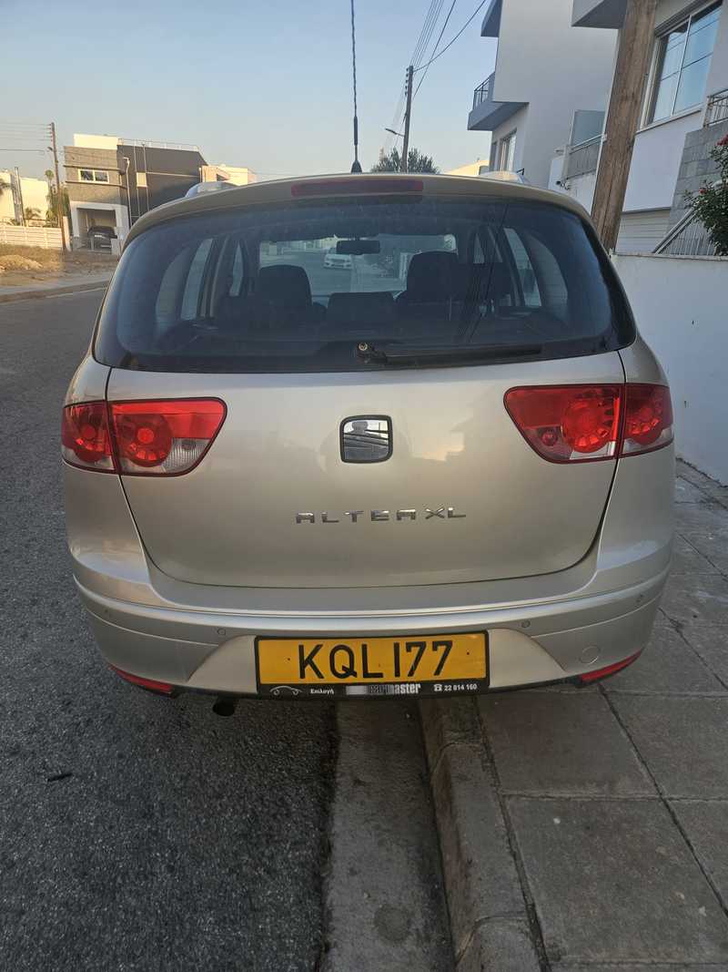 2007 Seat Altea 1,6L 2007 Cyprus