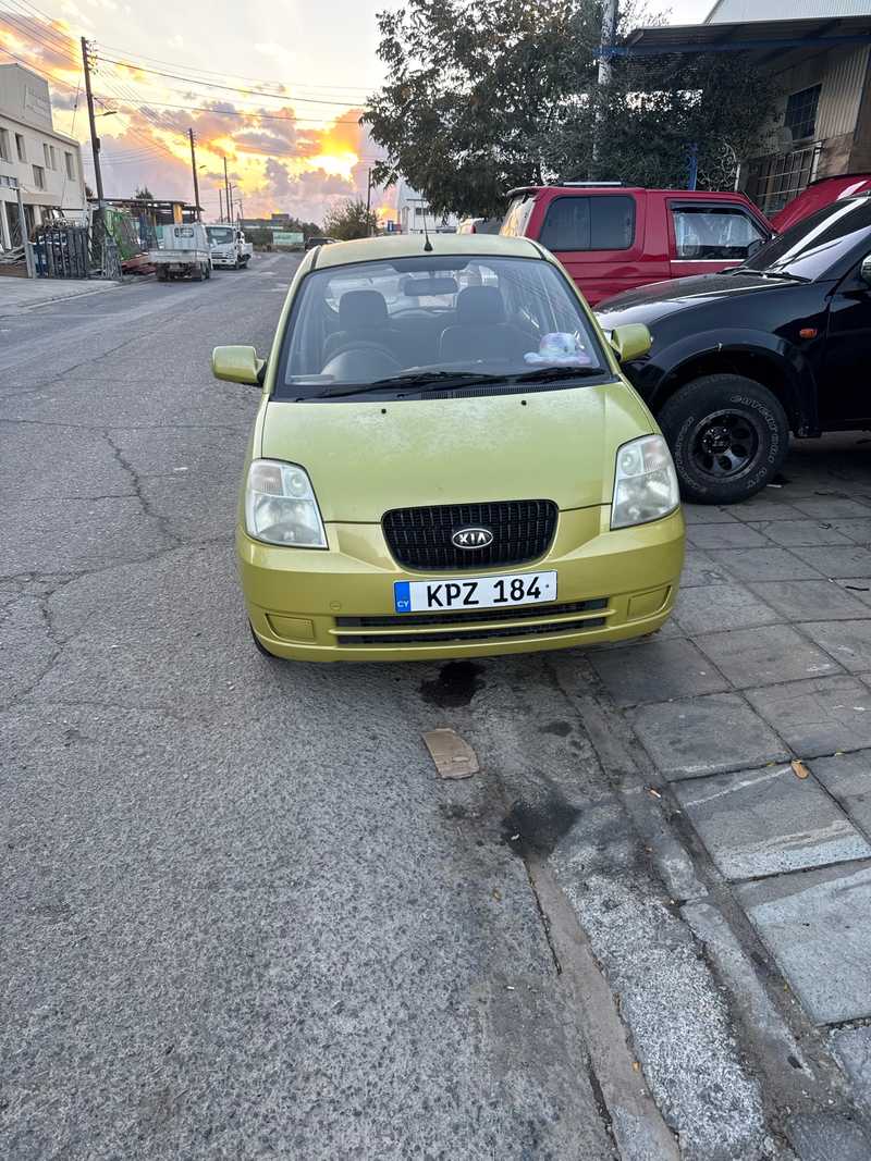 2007 KIA Picanto 1,0L 2007 Cyprus