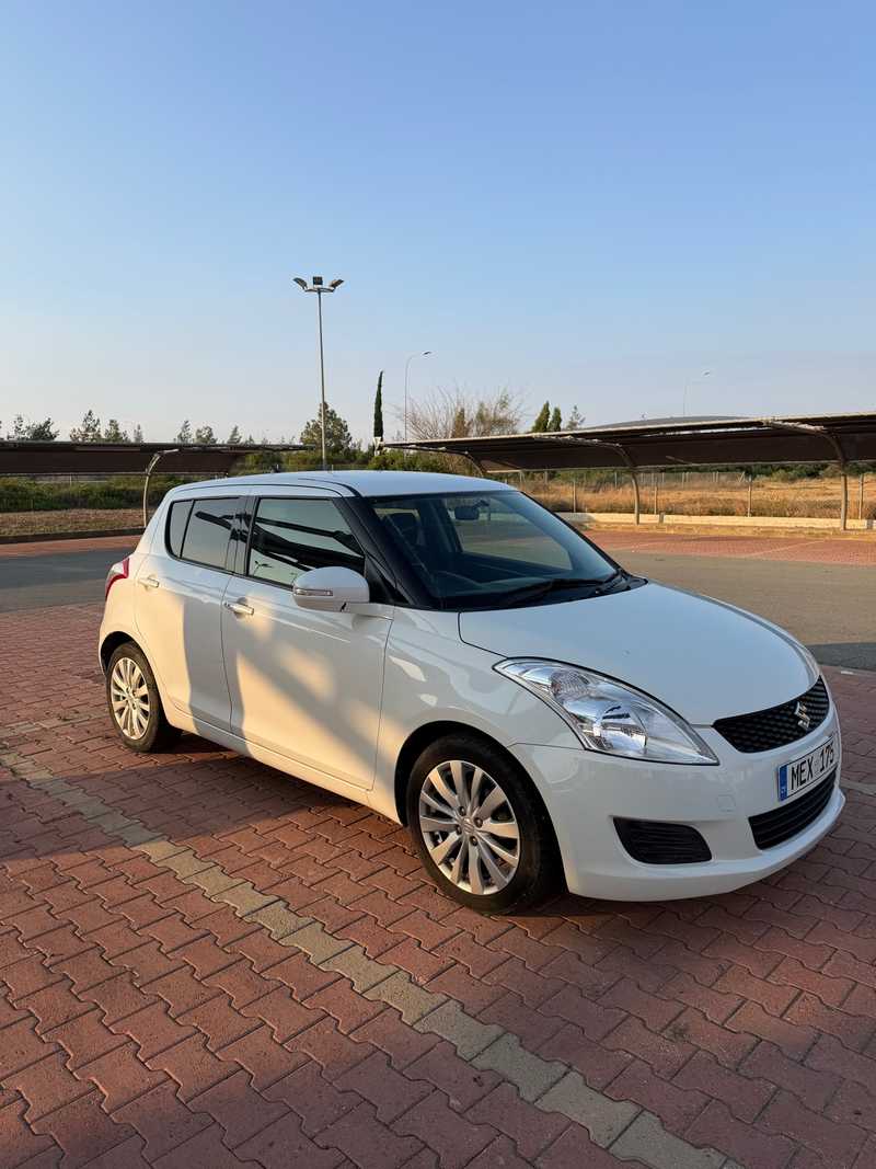 2013 Suzuki Swift 1,3L 2013 Cyprus