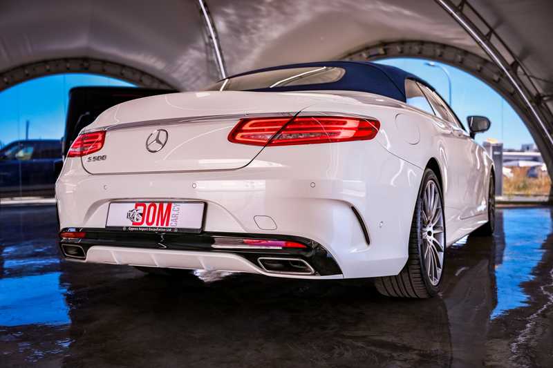 2017 Mercedes-Benz S-Class 4,6L 2017 Cyprus