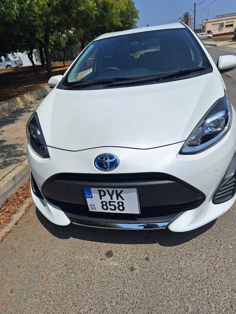Toyota Aqua 1,5L 2020