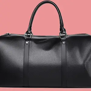 Duffel bag travel bag for men women with shoe compartment, ryanair, hand luggage, Larnaca — Kiti