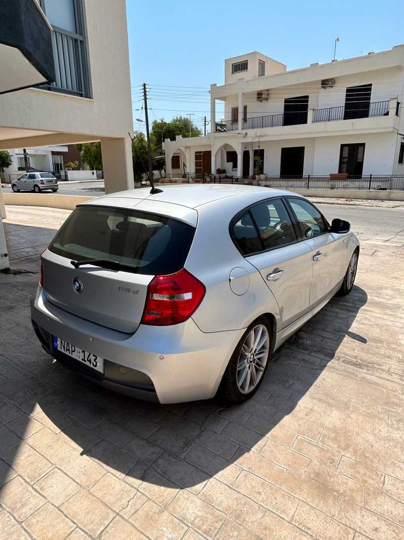 2010 BMW 1-Series 2,0L 2010 Cyprus