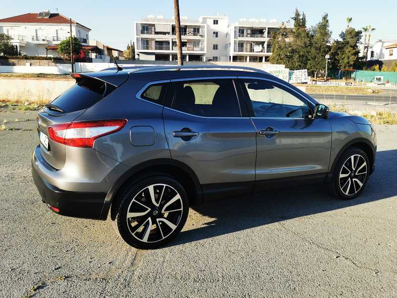 2016 Nissan Qashqai 1,2L 2016 Cyprus