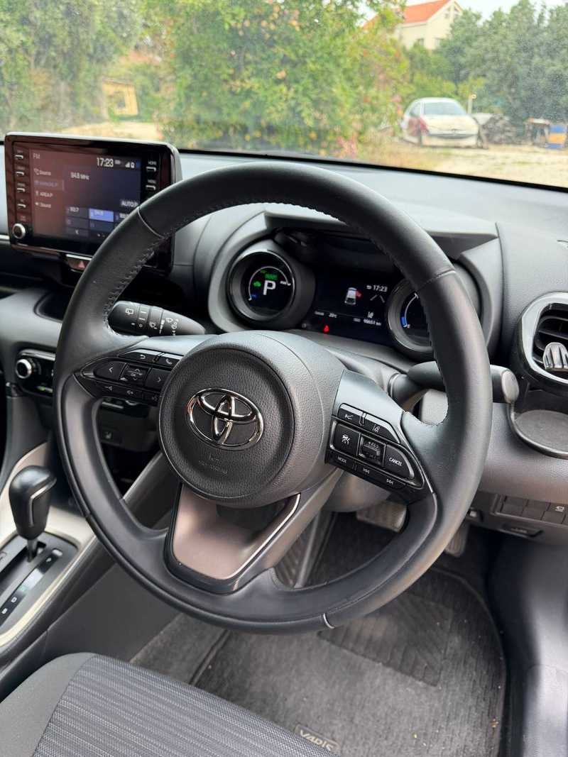 2021 Toyota Yaris 1,5L 2021 Cyprus