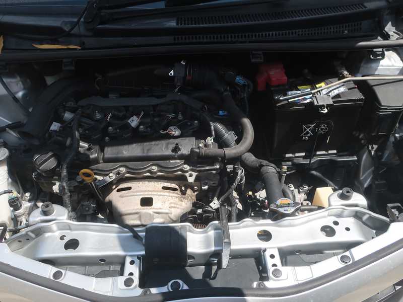 2012 Toyota Vitz 1,3L 2012 Cyprus