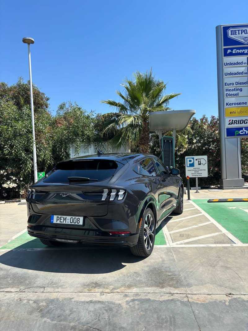 2022 Ford Mustang Electric 2022 Cyprus