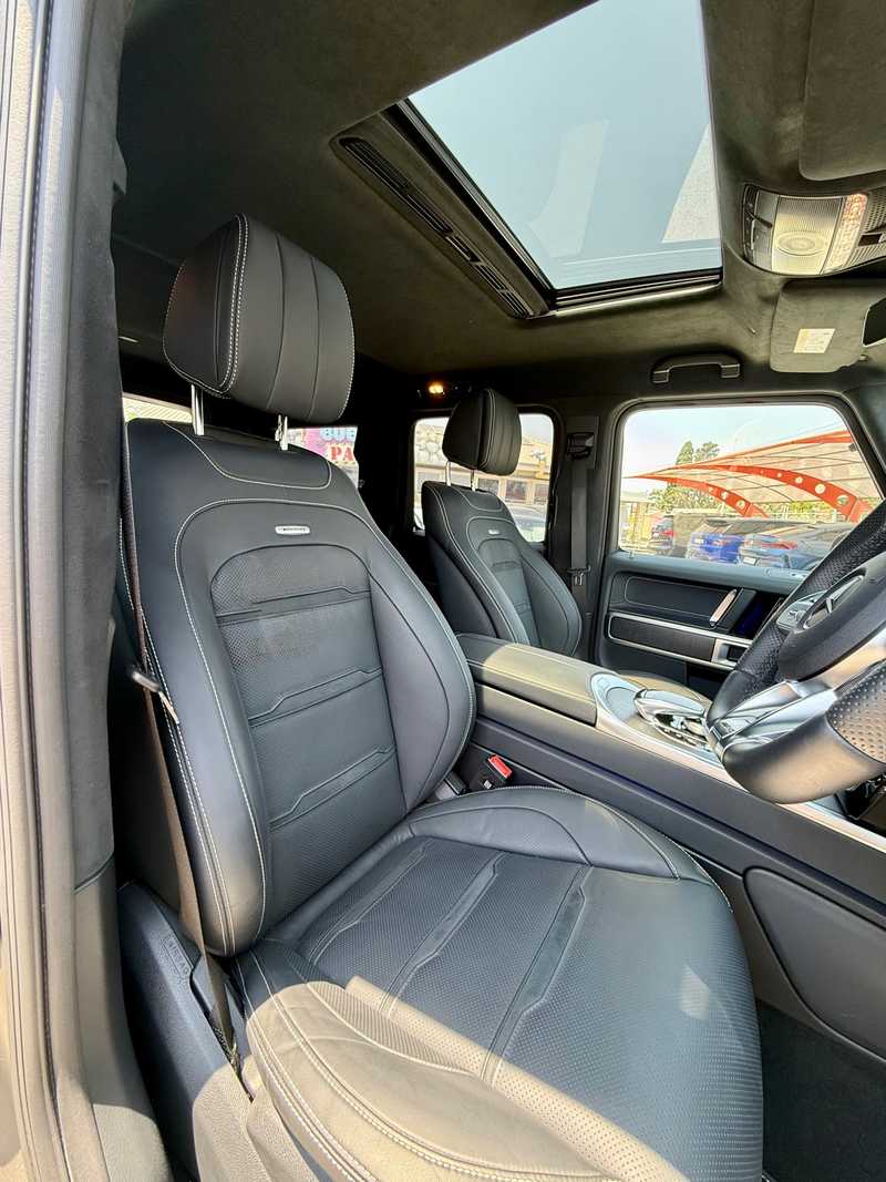 2024 Mercedes-Benz G-Class 4,0L 2024 Cyprus