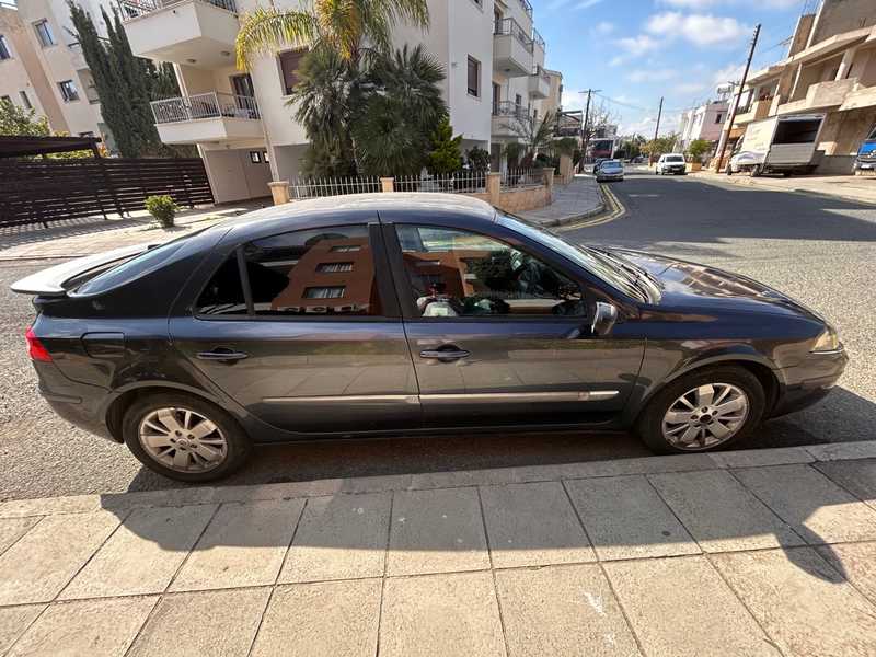 2006 Renault Laguna 1,6L 2006 Cyprus