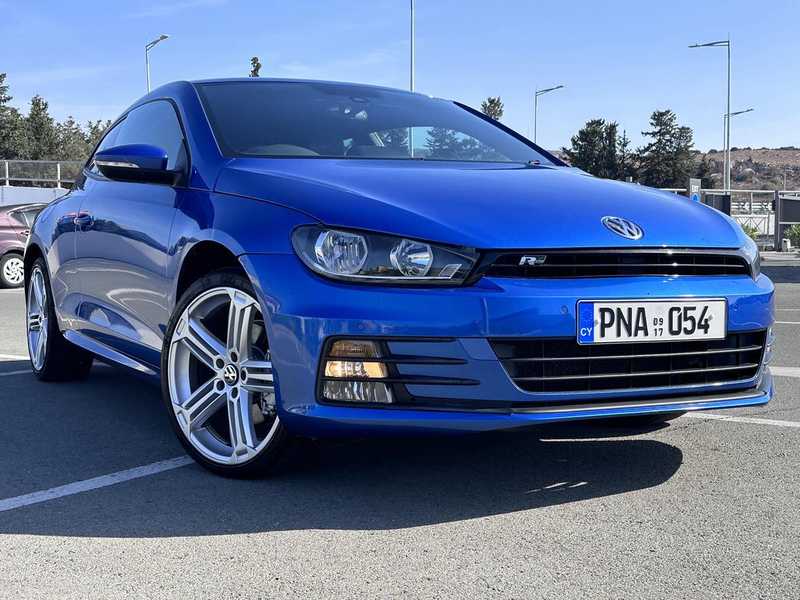 2017 Volkswagen Scirocco 2,0L 2017 Cyprus