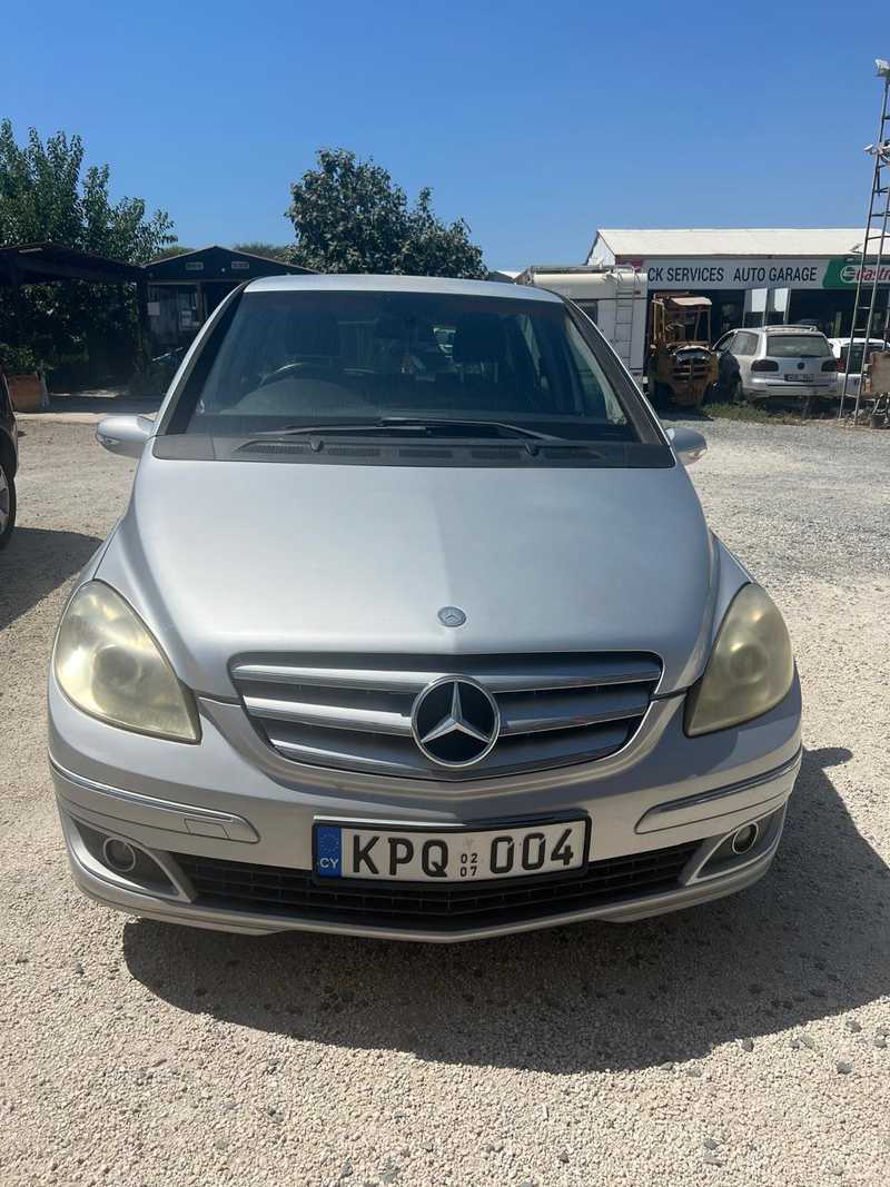 Mercedes-Benz B-Class 1,5L 2007
