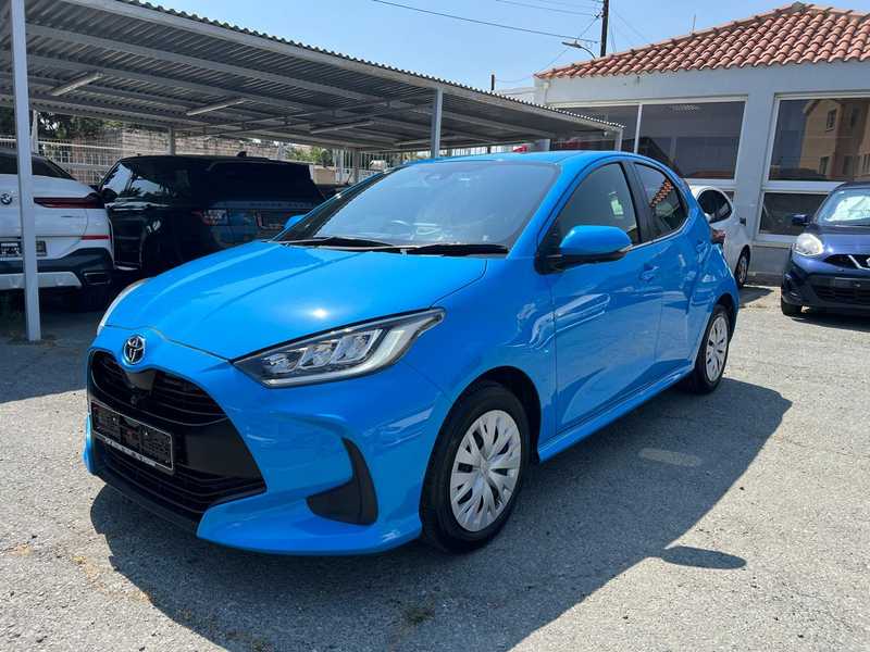 2022 Toyota Yaris 1,5L 2022 Cyprus