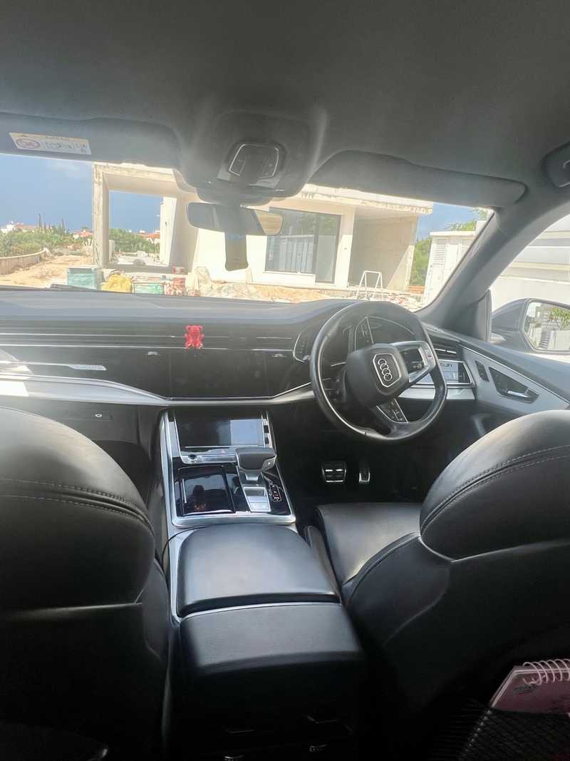 2019 Audi Q8 3,0L 2019 Cyprus
