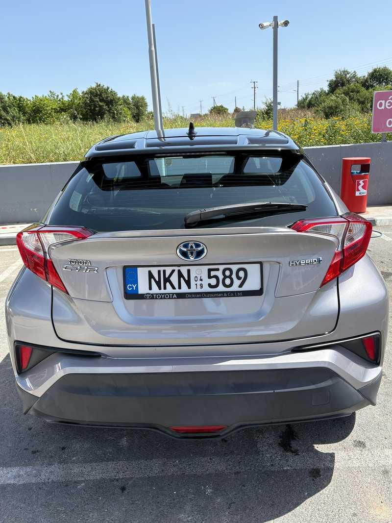 2019 Toyota C-HR 1,8L 2019 Cyprus