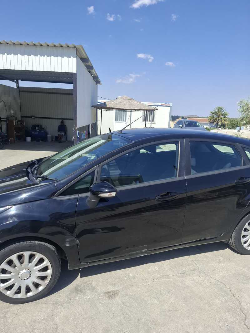 2017 Ford Fiesta 1,2L 2017 Cyprus