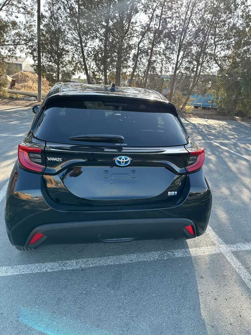 2022 Toyota Yaris 1,5L 2022 Cyprus