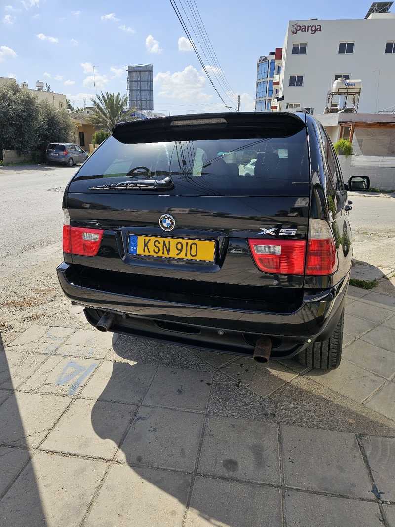 2004 BMW X5 3,0L 2004 Cyprus