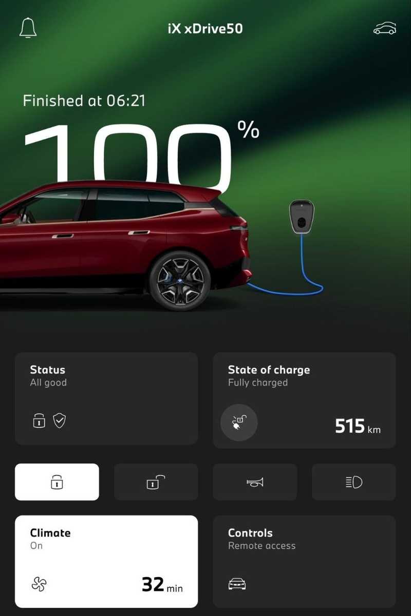 2022 BMW iX Electric 2022 Cyprus